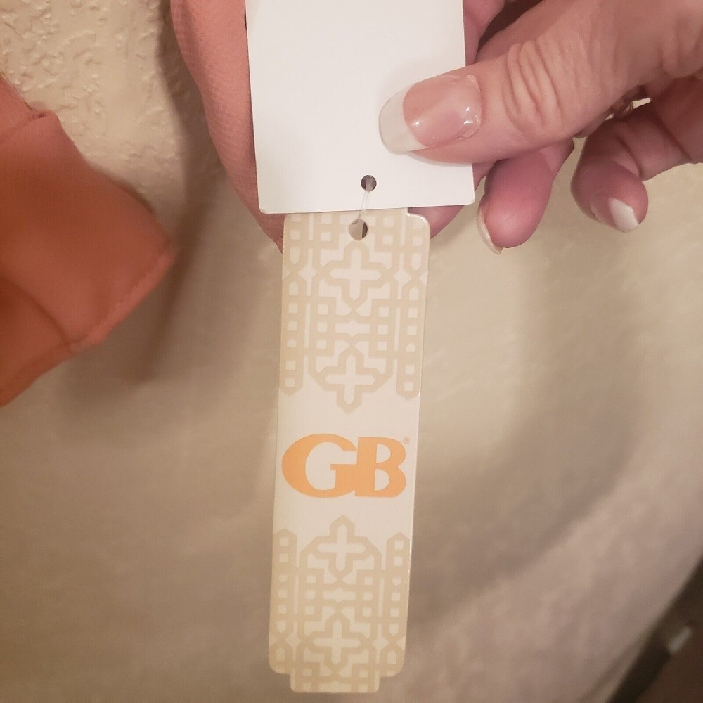 Gianni Bini Womens Short Romper Ruffled Salmon Size Small - Picture 5 of 12